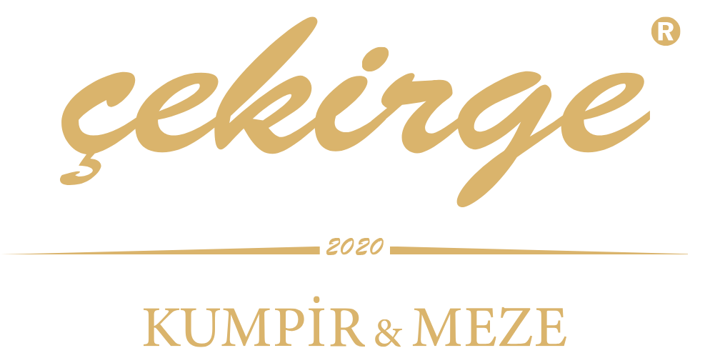 Çekirge Meze & Kumpir Logo