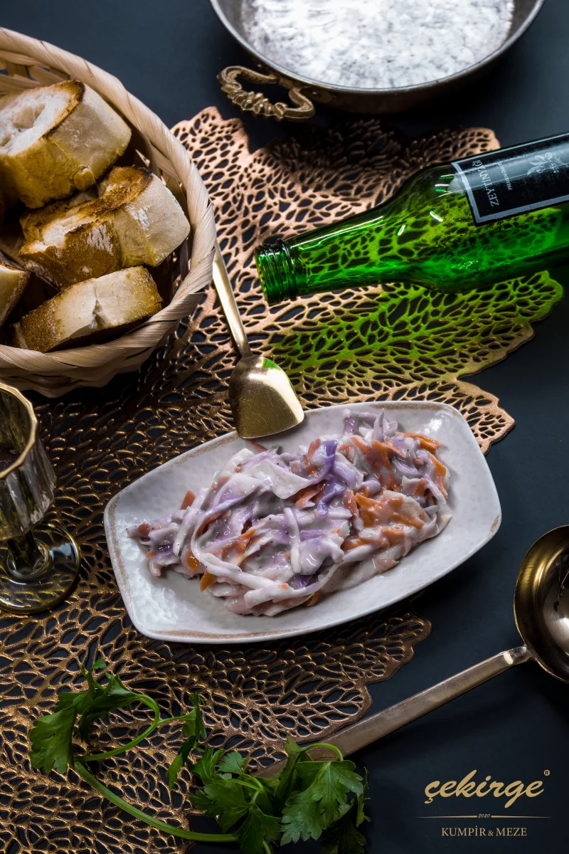 Tatlı Coleslaw